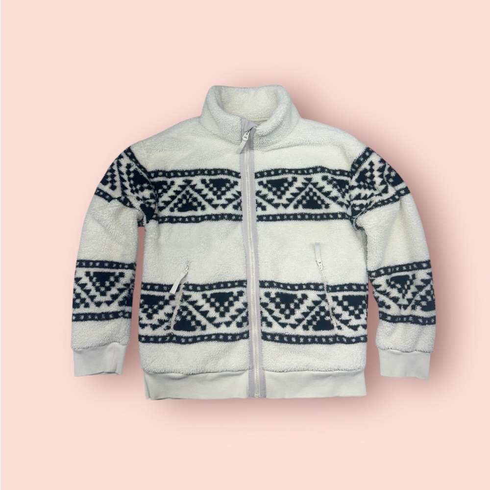 Faherty  Fleece Zip Up  Size M